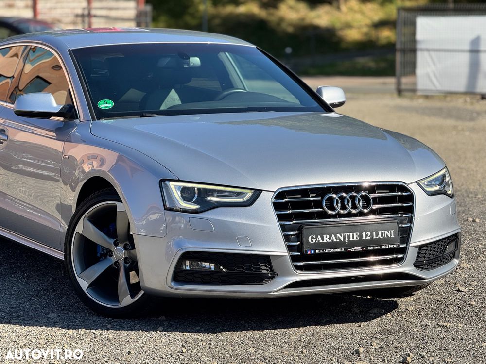 Audi A5 Sportback 2.0 TDI S tronic sport - 9