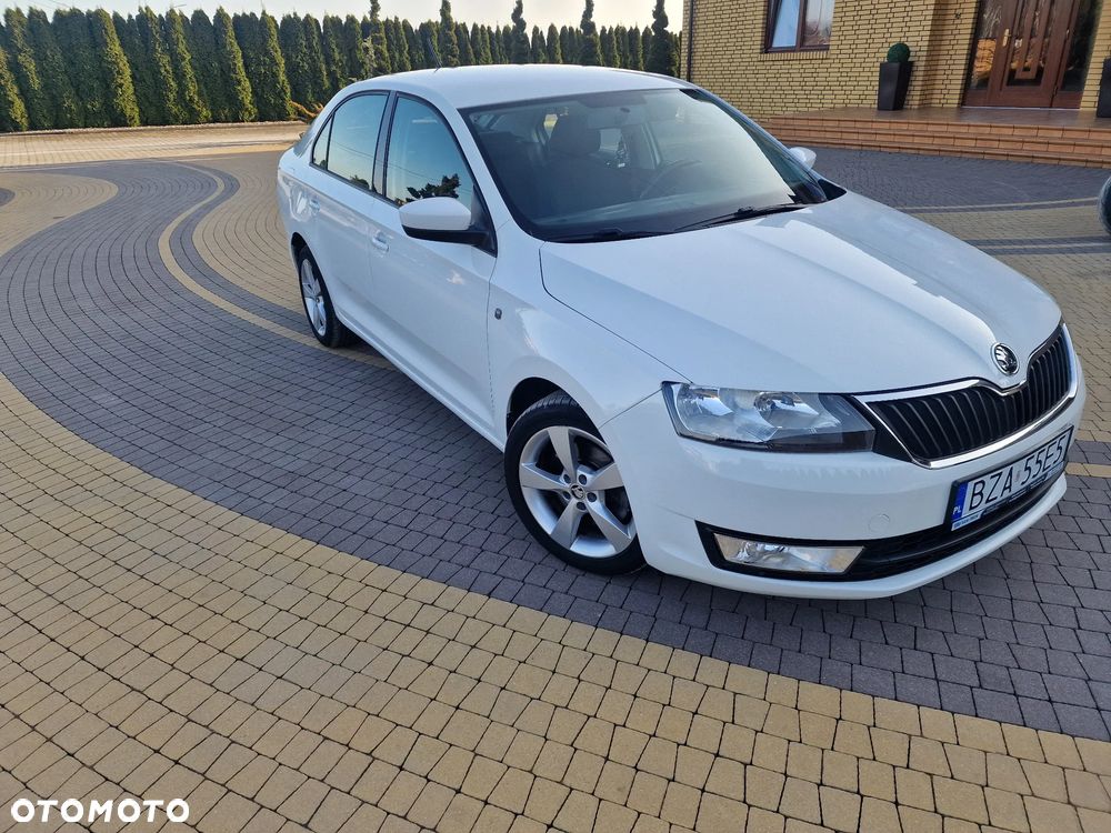 Skoda RAPID - 1