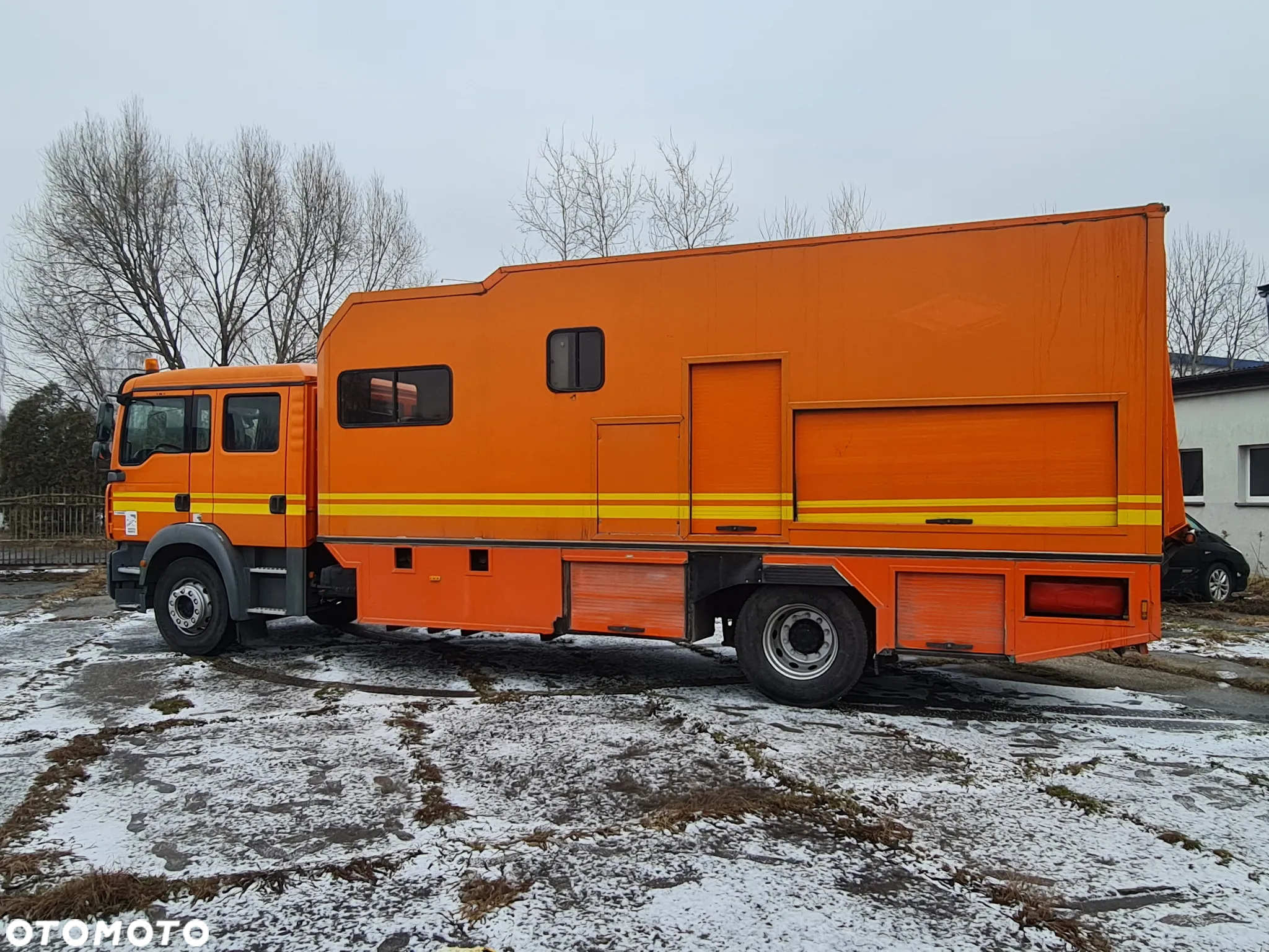 MAN 18.224 Kamper Camper Klima Webasto Toaleta Winda - 10