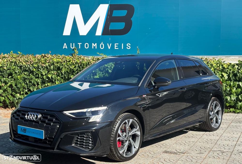 Audi A3 Sportback 45 TFSIe S tronic S line - 4
