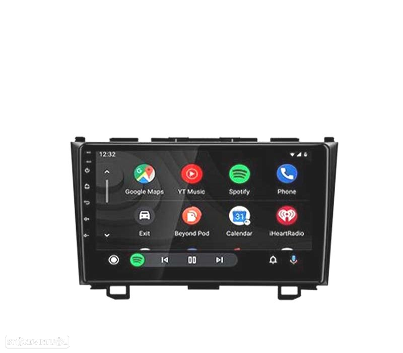 AUTO RADIO GPS ANDROID 11 PARA HONDA CRV CR-V 07-11 - 7
