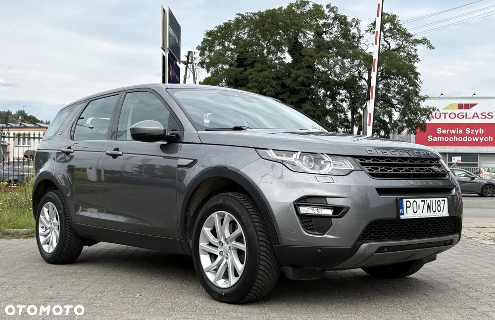 Land Rover Discovery Sport 2.0 TD4 SE