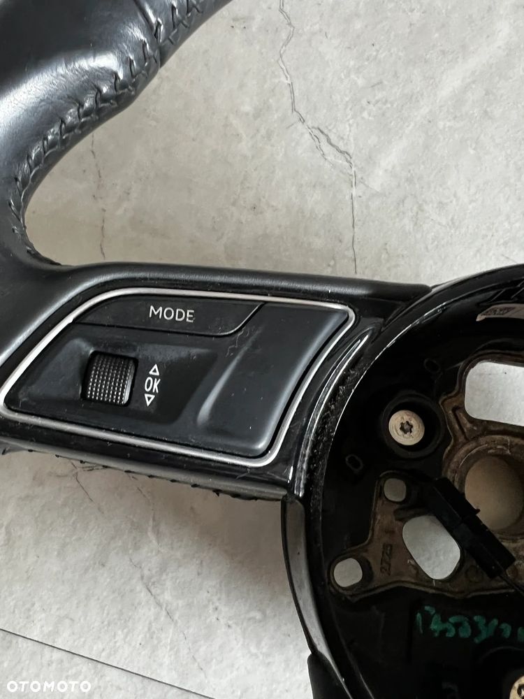 KIEROWNICA AUDI A4 B9 ŁOPATKI , SKÓRA , MULTI , KOMPLETNA , ŁADNA 8W0419091F - 2
