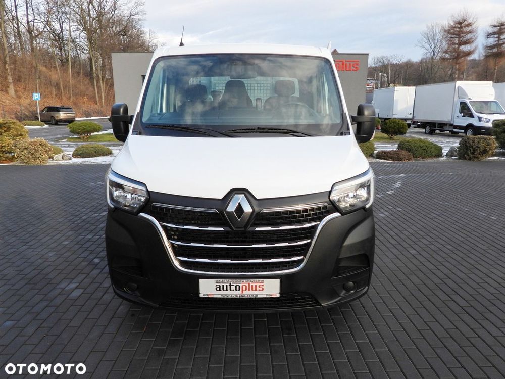 Renault MASTER WYWROTKA TEMPOMAT LEDY BLIŹNIACZE KOŁA KLIMATYZACJA  130KM - 6