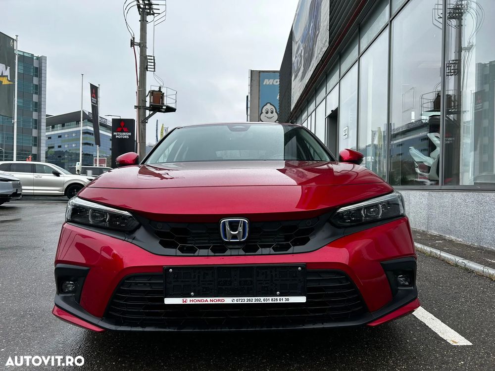 Honda Civic 2.0 e:HEV E-CVT Advance - 1