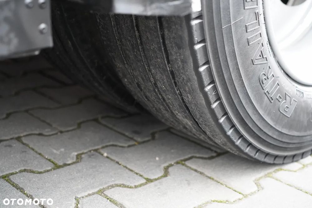 DAF XG 480 / ZESTAW TANDEM / 120 M3 / PRZEJAZDOWY /  OŚ PODNOSZONA / KLIMA POSTOJOWA /  WECON  / SAF / 2023 R - 22