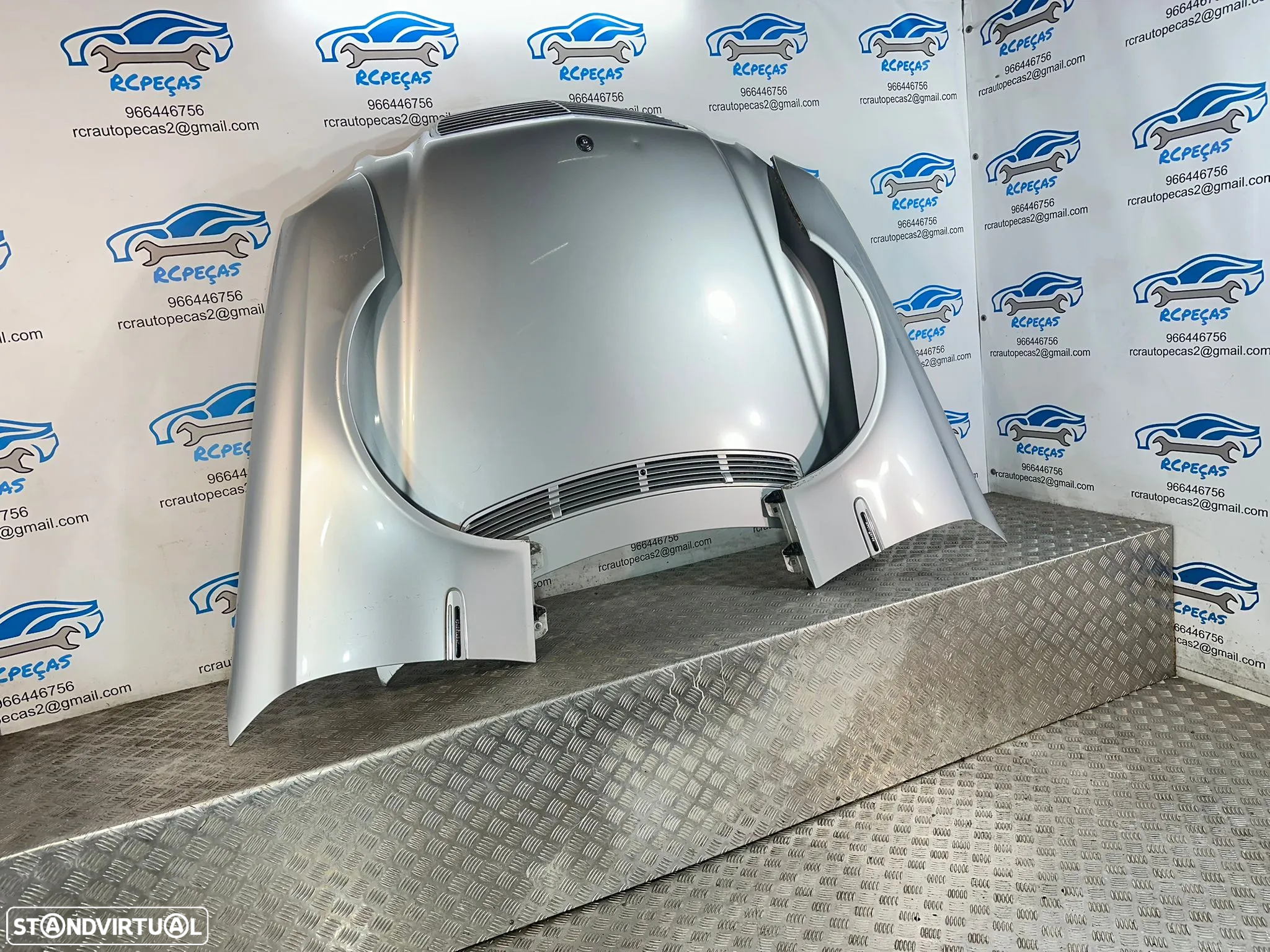 .Frente Completa Original Mercedes Benz W211 Avangard Xenon V6 280 CDI 300 CDI OM642 Diesel 2003 - 2009 - 15