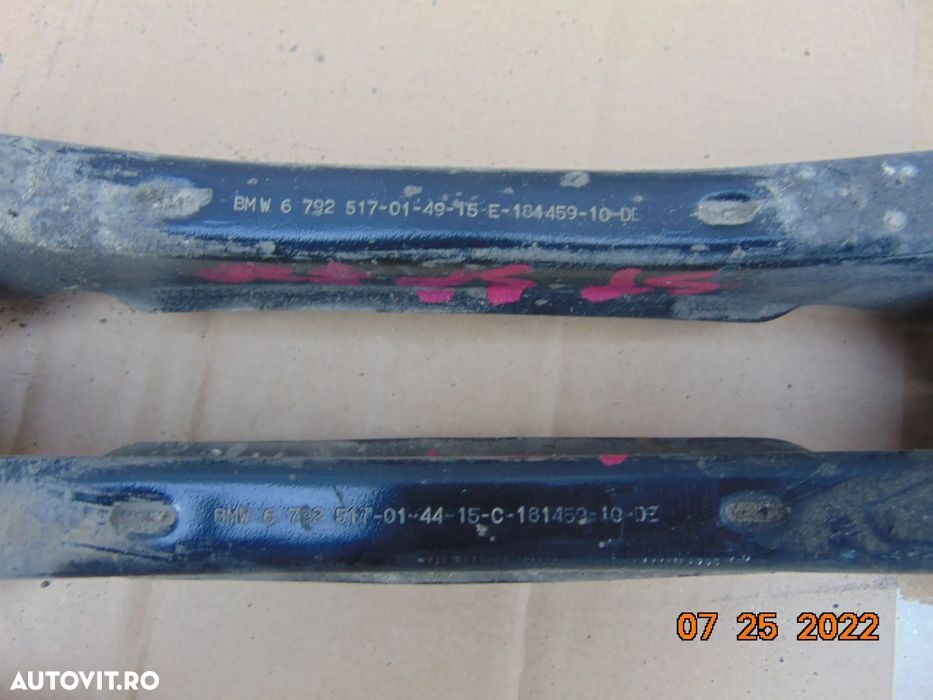 Brat spate BMW f20 F30 F31 F32 F33 F34 F21 F22 F23 F80 brate spate sta - 2