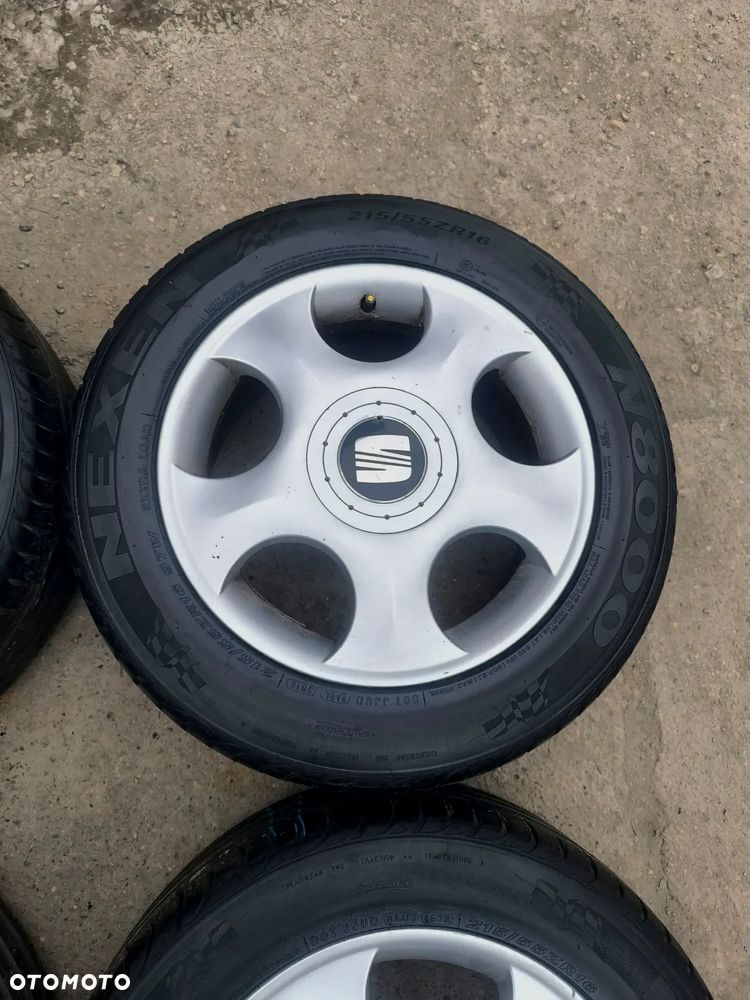 5x112 FELGI Aluminiowe Alufelgi 16 Koła Letnie Lato VW 7M7 7M0 SHARAN T4 TRANSPORTER CARAVELLE MULTIVAN SEAT ALHAMBRA 6mm 215/55 ALU-RAD LEGNICA - 21