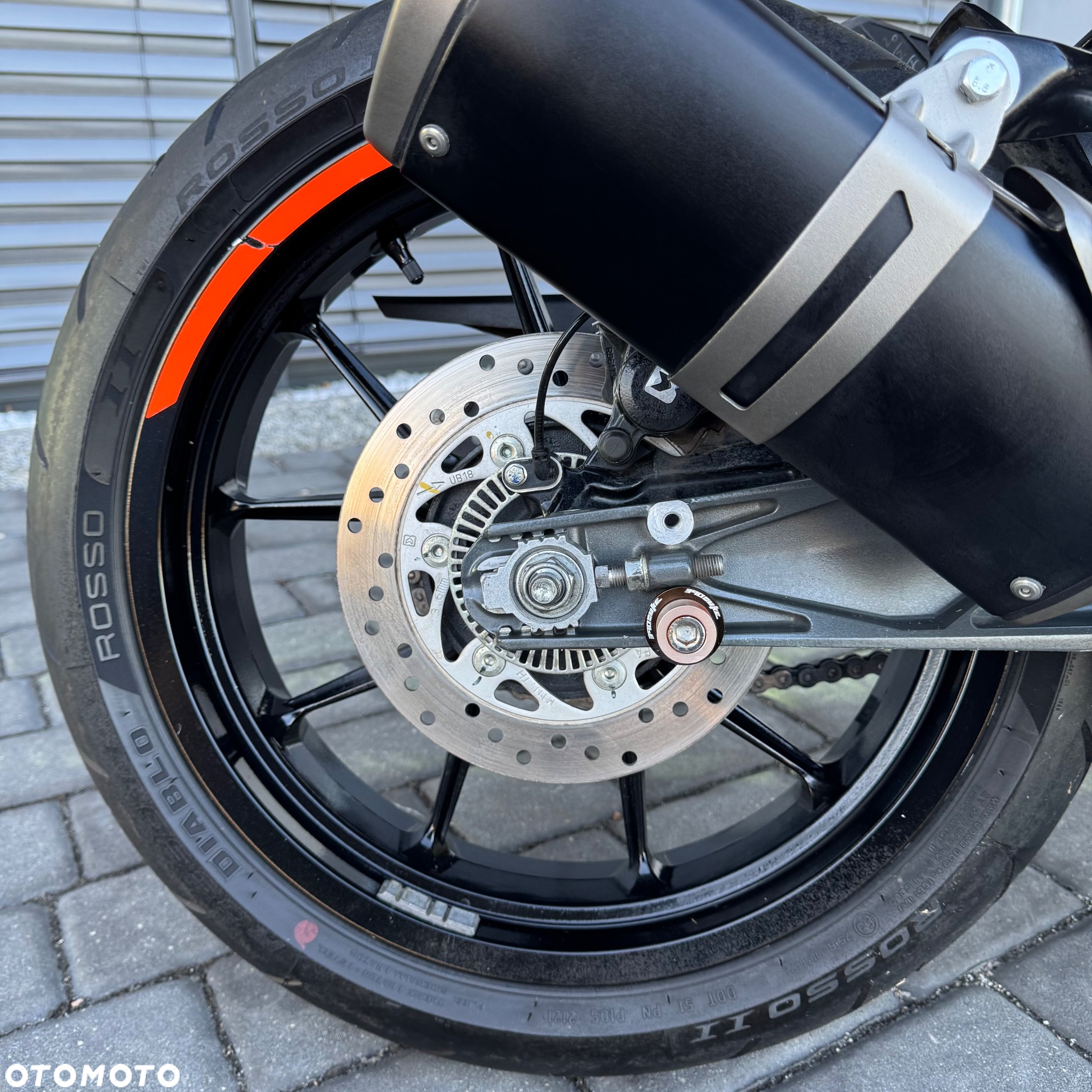 KTM Duke - 7