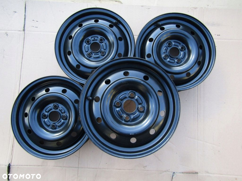 4x Felga Felgi 15 Suzuki Swift Baleno Ignis Celerio 5j 4x100 ET40 - 12