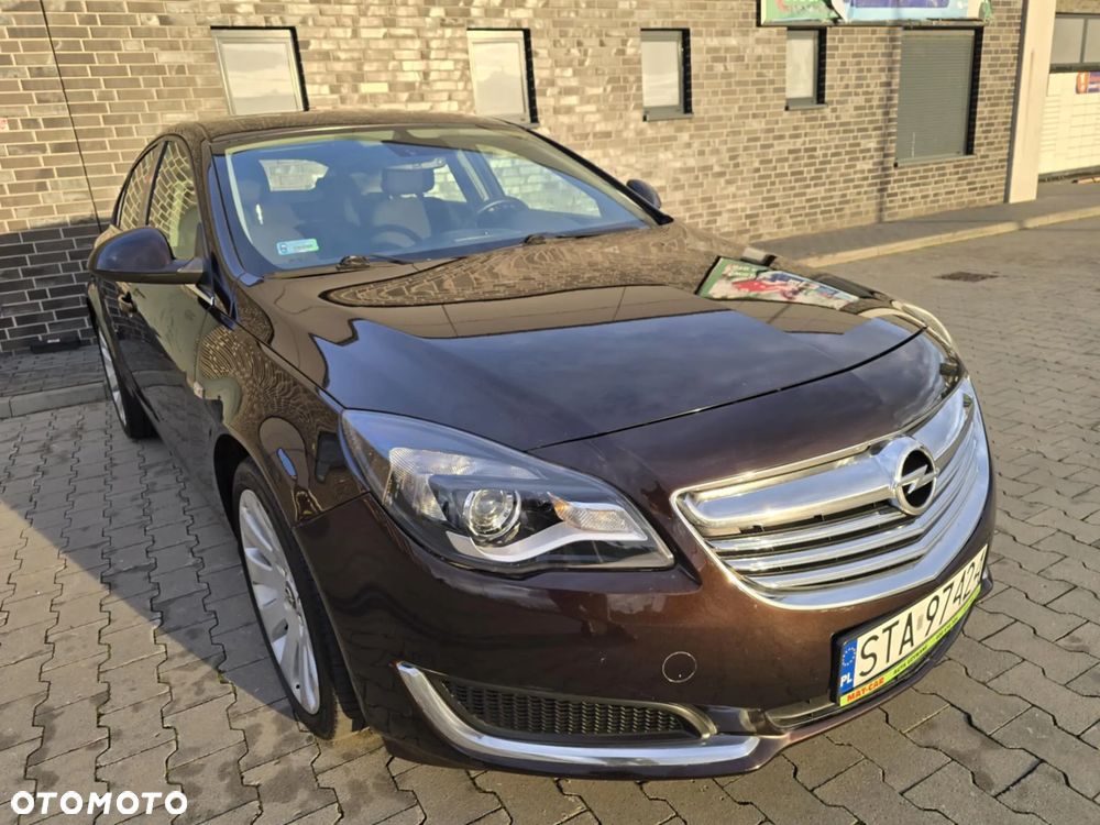 Opel Insignia 2.0 CDTI 4x4 Automatik Sport - 6
