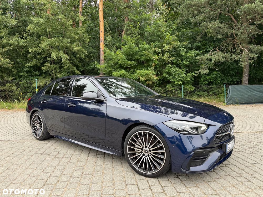 Mercedes-Benz Klasa C 220 d 9G-TRONIC AMG Line - 7