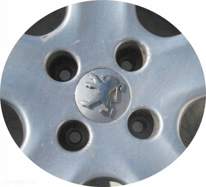 PEUGEOT 307 FELGI ALUMINIOWE 15" KOMPLET ALUFELGI 15 CALI - 2