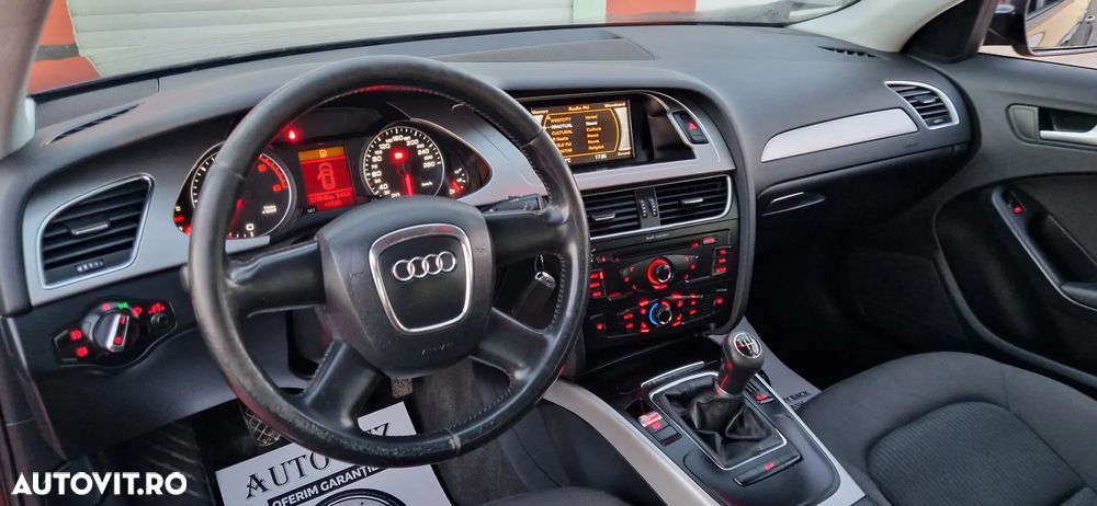 Audi A4 Avant 2.0 TDI DPF Ambiente - 15