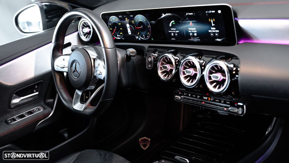 Mercedes-Benz CLA 180 d AMG Line Aut. - 37