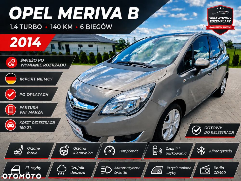 Opel Meriva 1.4 Edition - 1