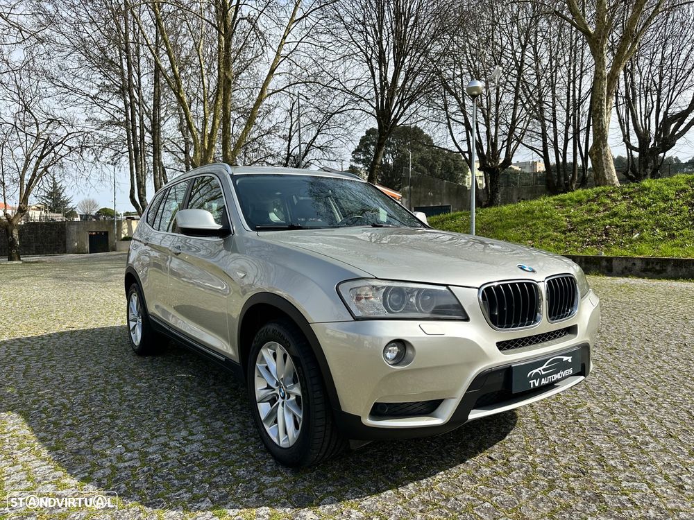 BMW X3 20 d xDrive Auto - 10