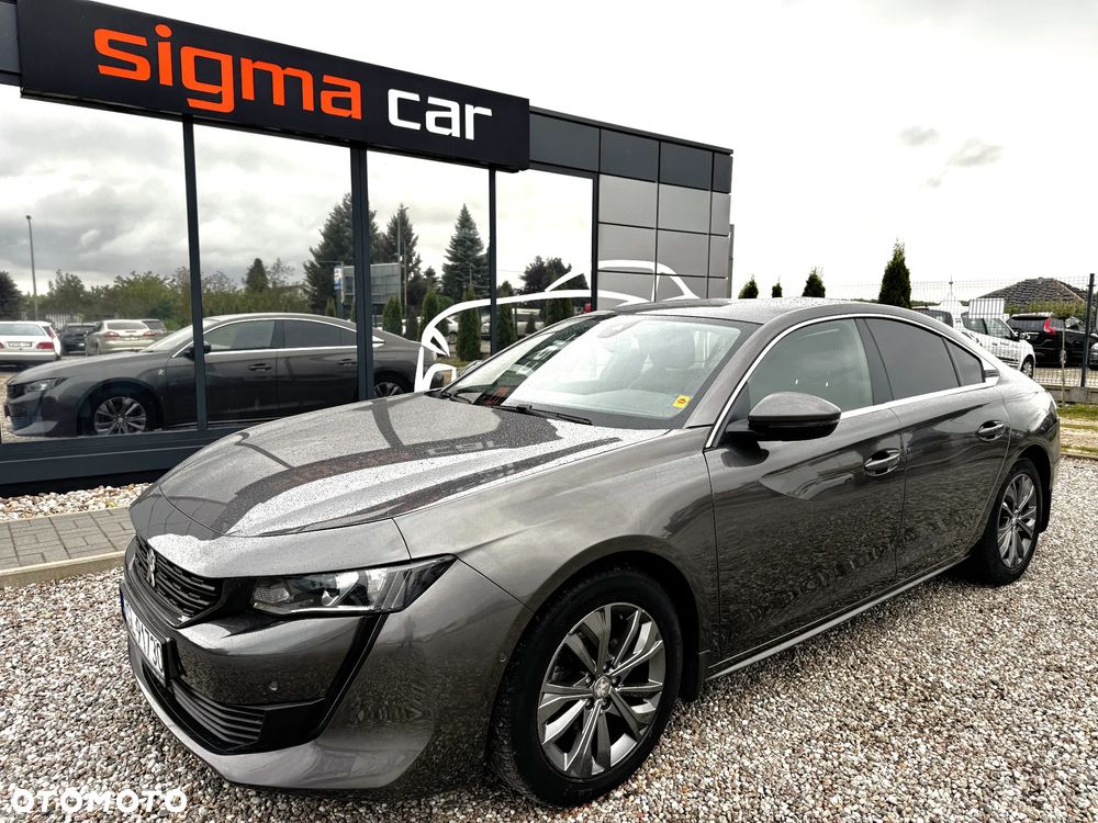 Peugeot 508