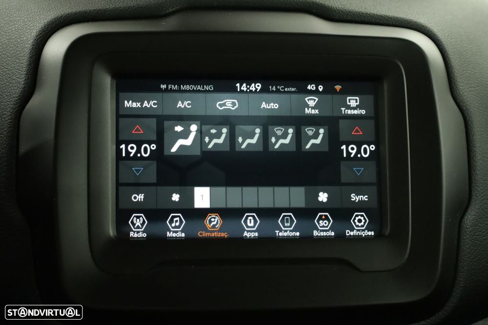 Jeep Renegade 1.6 MJD Longitude - 10