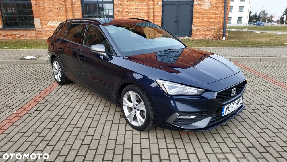 Seat Leon 2.0 TDI DSG FR - 3