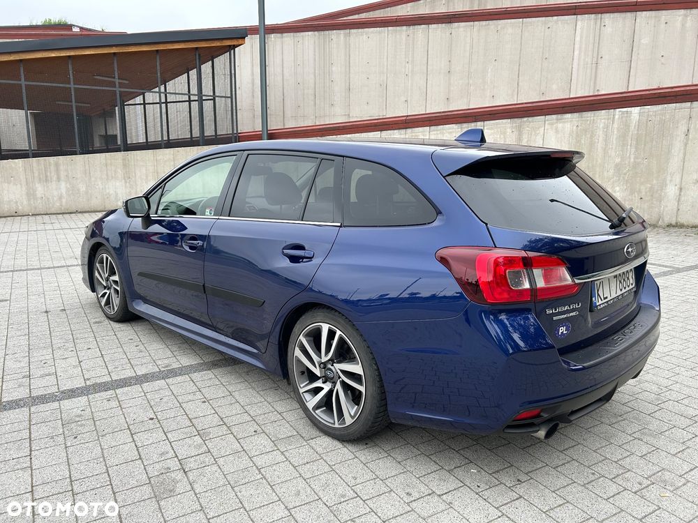 Subaru Levorg 1.6 GT-S Sport (EyeSight) CVT - 7