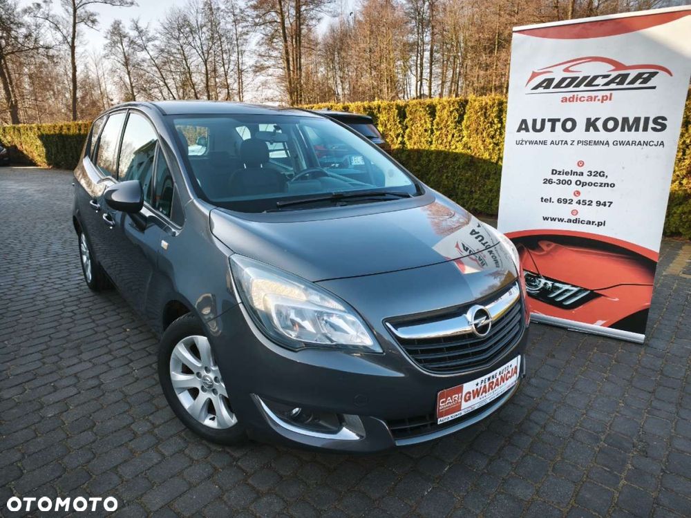 Opel Meriva - 4