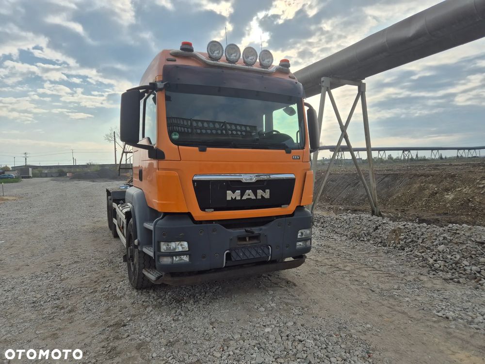 MAN TGS 33.440 6x4 hydrodrive, przod naped, wywrotka, z Niemiec, idealny - 3