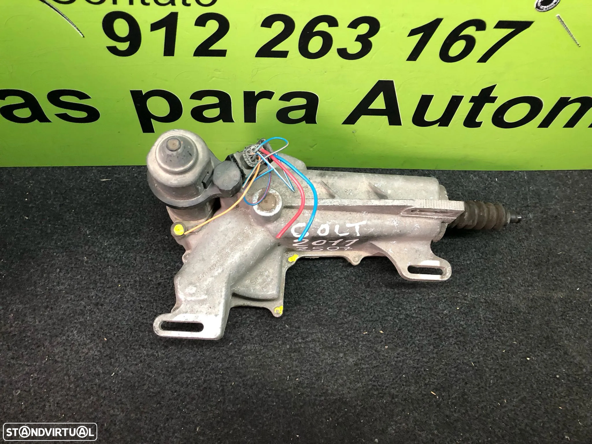 SMART FORFOUR / MITSUBISHI COLT VI ATUADOR CAIXA VELOCIDADES - Z507 - 4