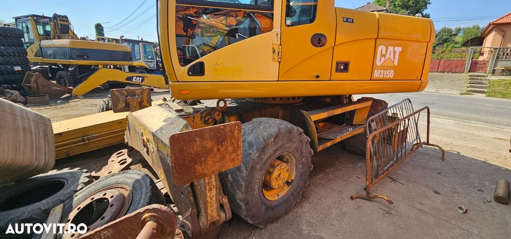 Excavator pe roți Caterpillar CAT M315 D, 315 - 5