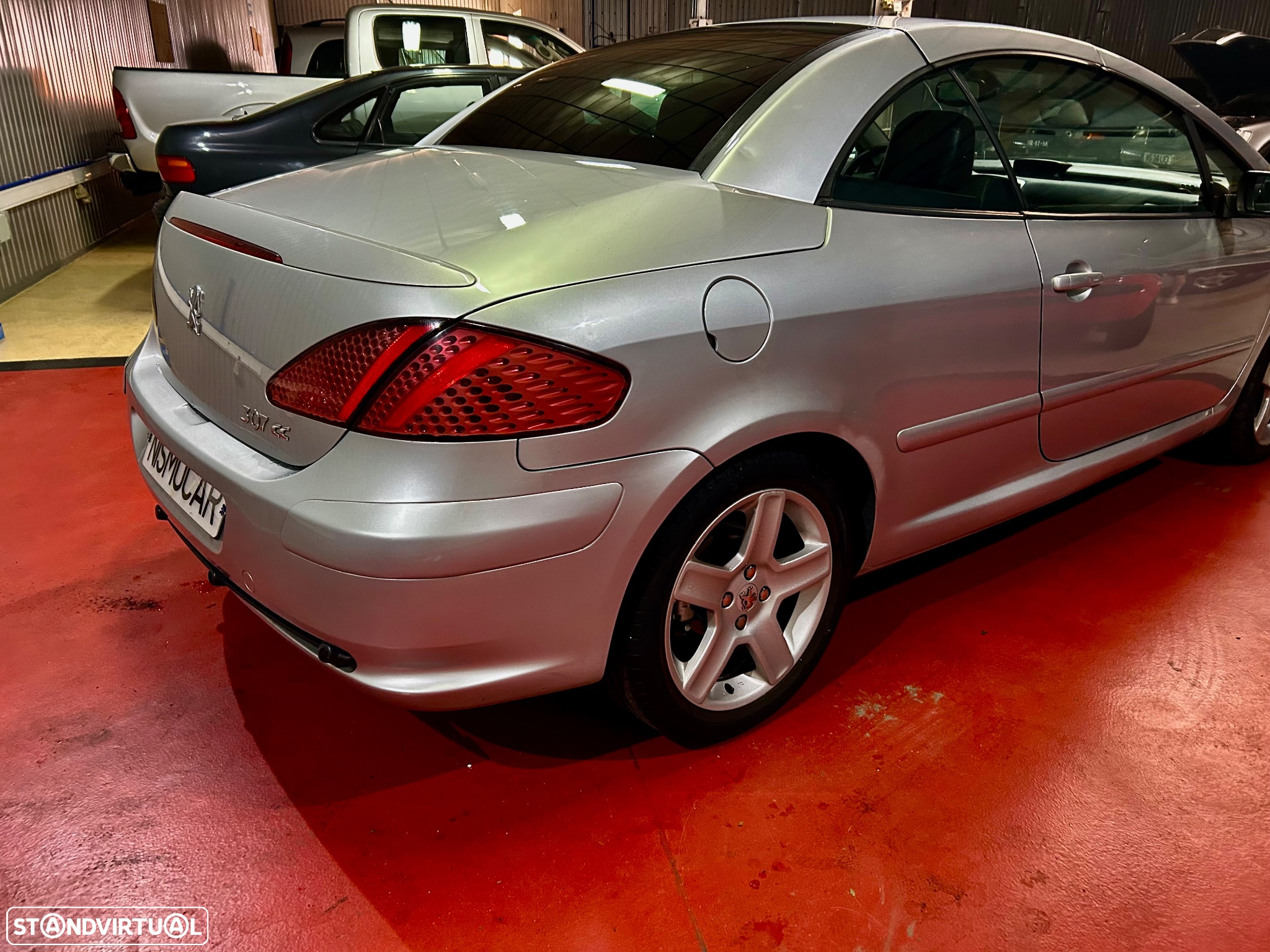 Peugeot 307 CC 2.0 HDi Sport - 4
