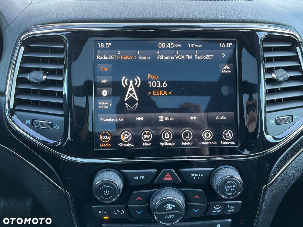 Jeep Grand Cherokee 5.7 V8 HEMI 4WD Automatik Overland - 20