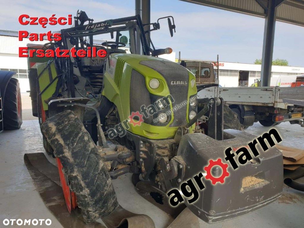 Claas Arion 440 części, skrzynia biegów, silnik - 1
