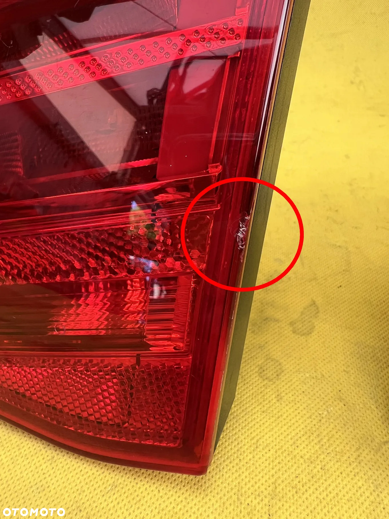 LAMPA PRAWA LEWA TYŁ AUDI A4 B8 KOMBI 8K9945094 8K9945093 ORYGINAŁ - 10