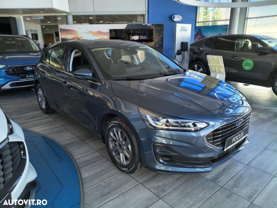 Ford Focus 1.0 EcoBoost 7DCT MHEV Titanium - 1