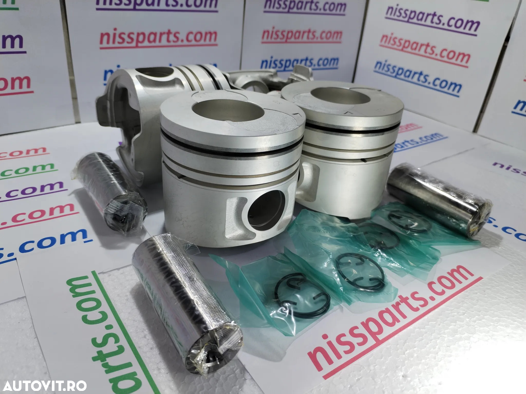 Arbore cotit Nissan motor 3000 BD30 BD30D BD30TI 122002S60A 1220169T26 vibrochen - 9