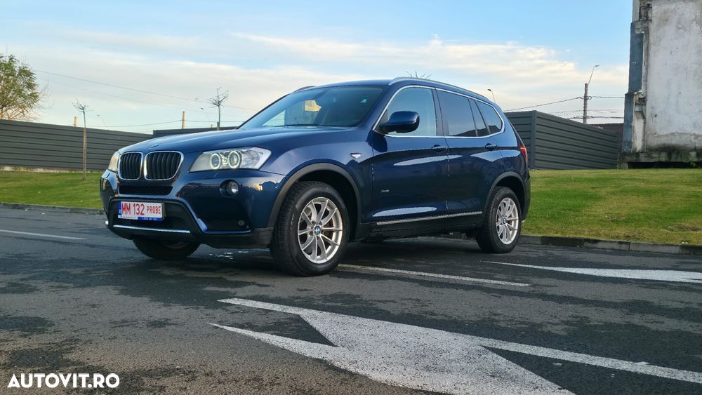 BMW X3 xDrive20d Aut. Blue Performance - 36