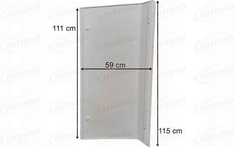 AGREGAT THERMO KING SLX OSŁONA DOLNA PRAWA - 2