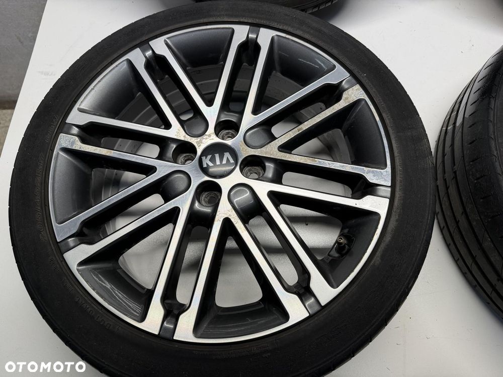 KOŁA FELGI 205/45R17 KIA RIO IV V 6.5JX17  ET49 52910-H8300 - 1