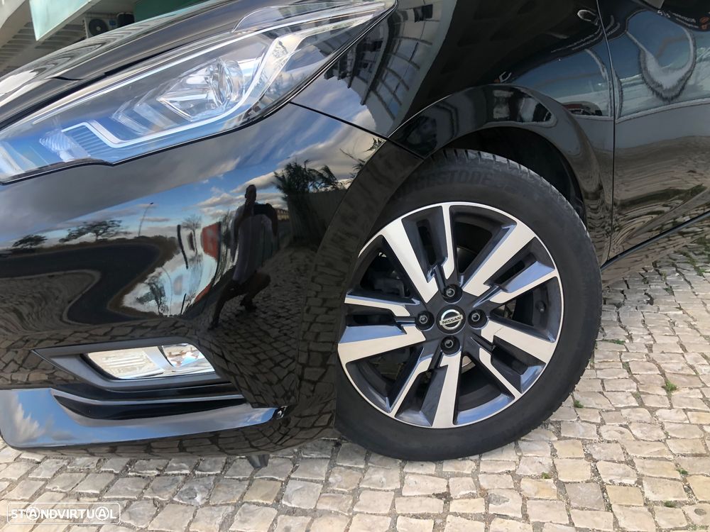 Nissan Micra 0.9 IG-T Tekna S/S - 2