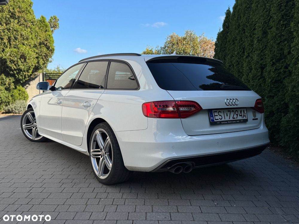 Audi A4 Avant 2.0 TDI DPF clean diesel quattro S line Sportpaket - 4