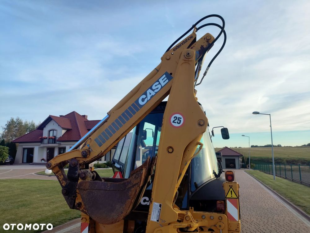 Case 580 SK , KOPARKO-ŁADOWARKA  , BEZ VAT , UMOWA KUPNA -SPRZEDAŻY , STAN SUPER - 26