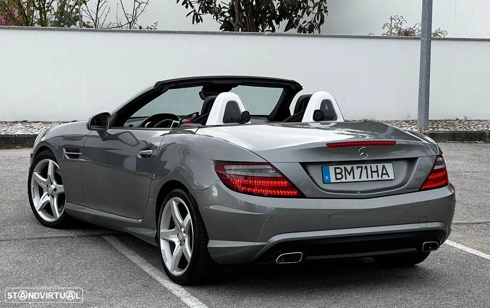 Mercedes-Benz SLK 250 CDI (BlueEFFICIENCY) 7G-TRONIC - 10