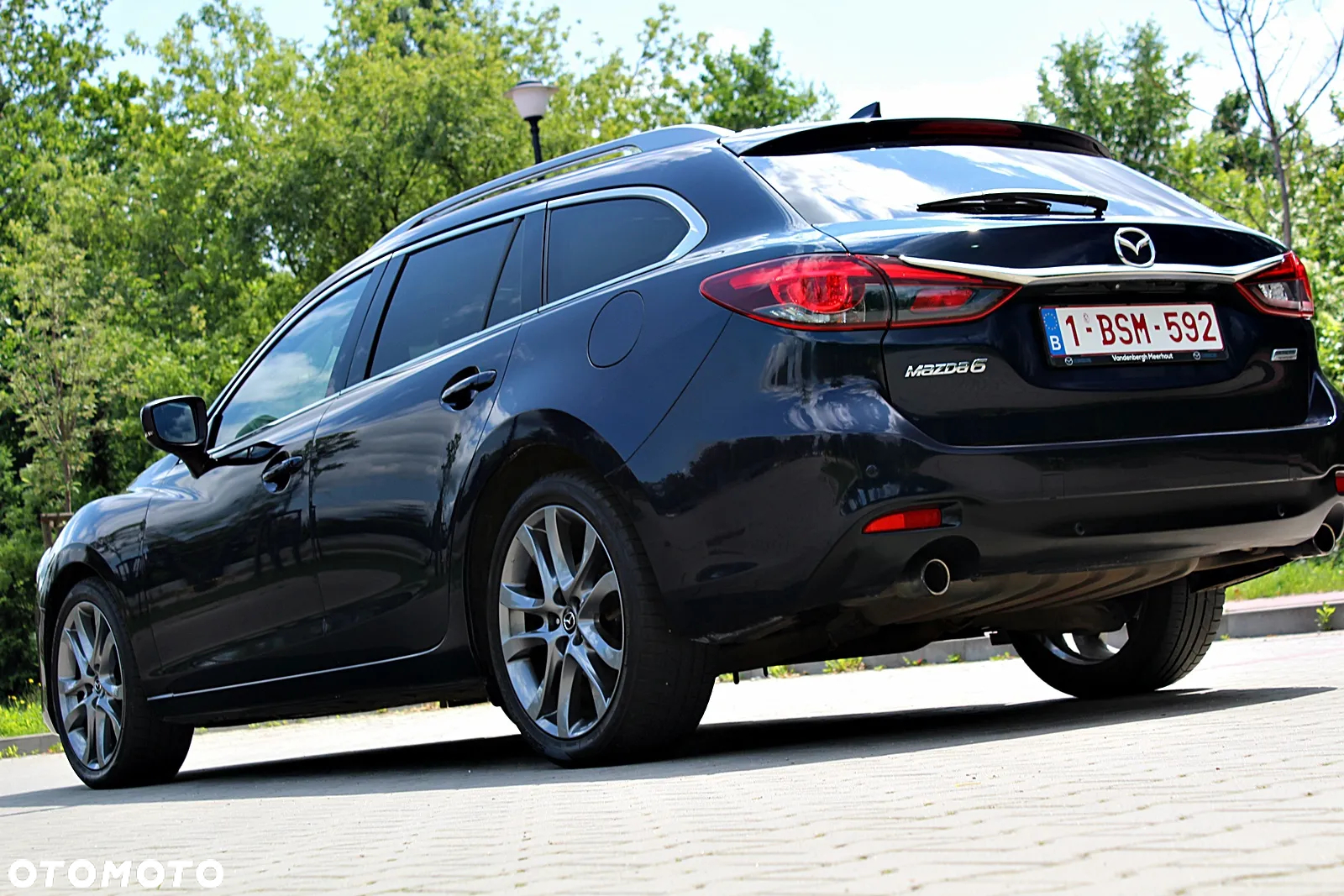 Mazda 6 Kombi SKYACTIV-G 165 i-ELOOP Sports-Line - 10