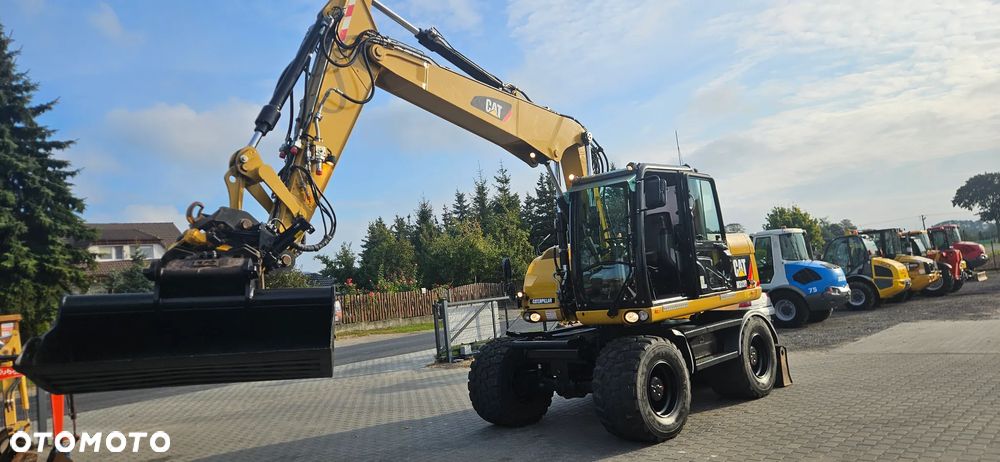 Caterpillar <<CAT M 313D Roto Szczypce Szybka Skrzynia Amortyzowane Ramie!>> - 35
