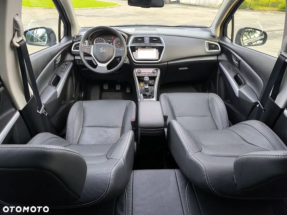 Suzuki SX4 S-Cross 1.4 Boosterjet Hybrid Allgrip Comfort+ - 5