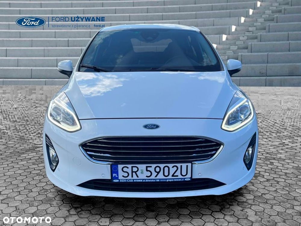 Ford Fiesta 1.0 EcoBoost Titanium ASS - 2