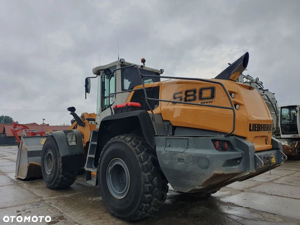 Liebherr L580 xpower - 2