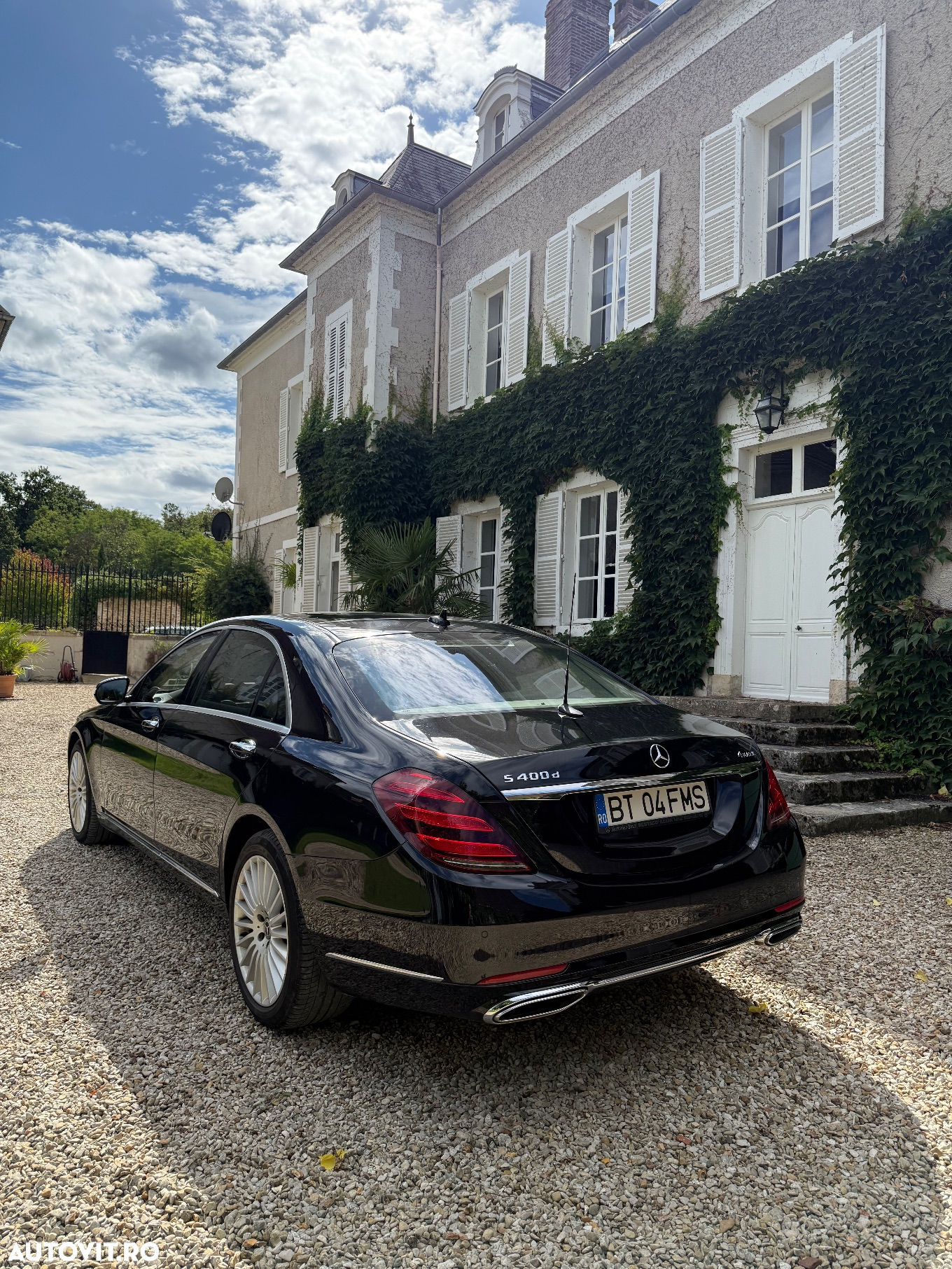 Mercedes-Benz S 400 d 4MATIC Long Aut - 8