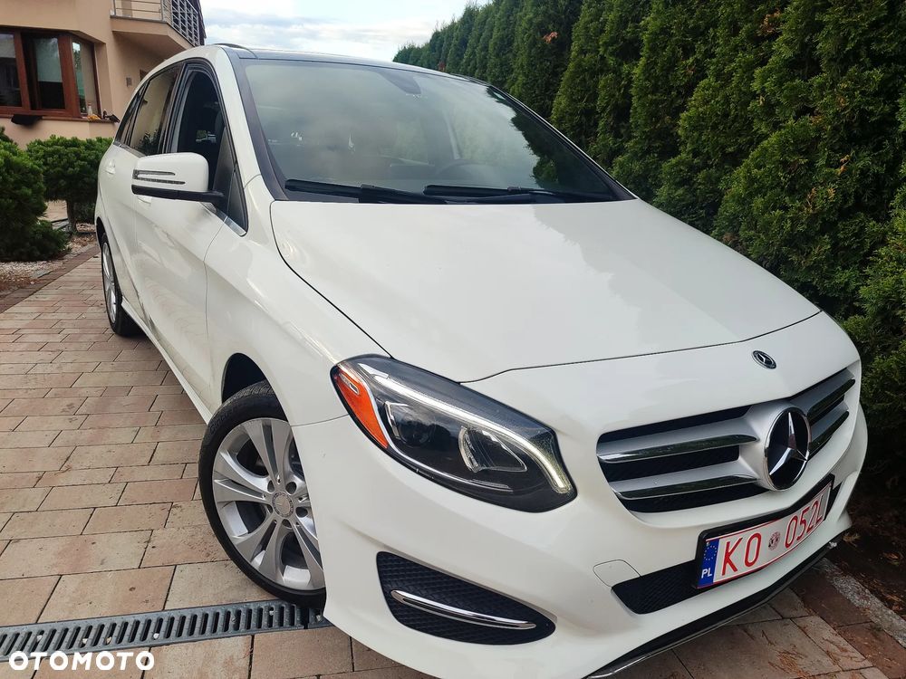 Mercedes-Benz Klasa B 250 4-Matic - 35